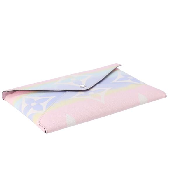 Louis Vuitton Large Kirigami Pochette By the Pool Monogram Escale Pastel - Picture 7 of 9